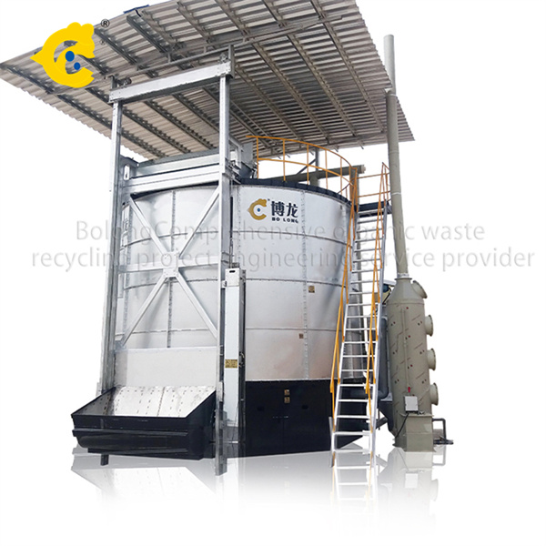 economical and energy-efficient Food waste compost tank